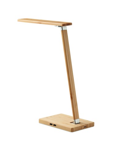 Luce da tavolo e caricatore 10W