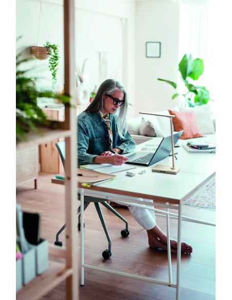 Luce da tavolo e caricatore 10W