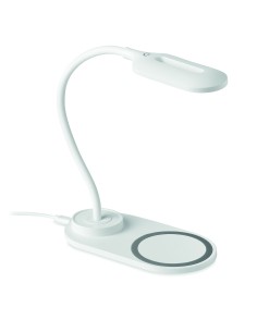 Luce da tavolo e caricatore 10W