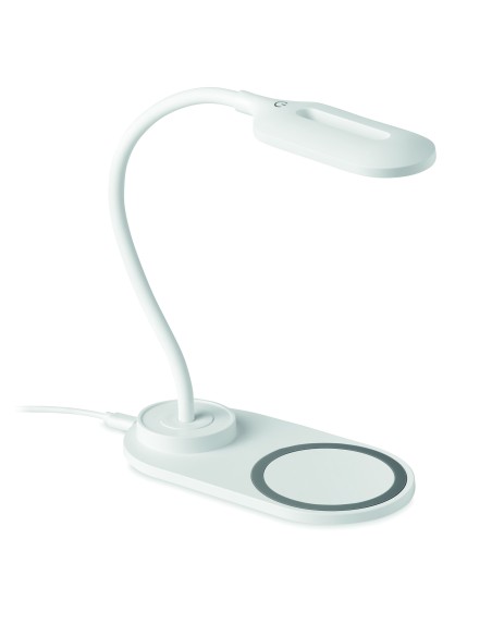 Luce da tavolo e caricatore 10W