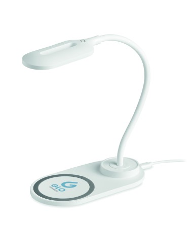Luce da tavolo e caricatore 10W