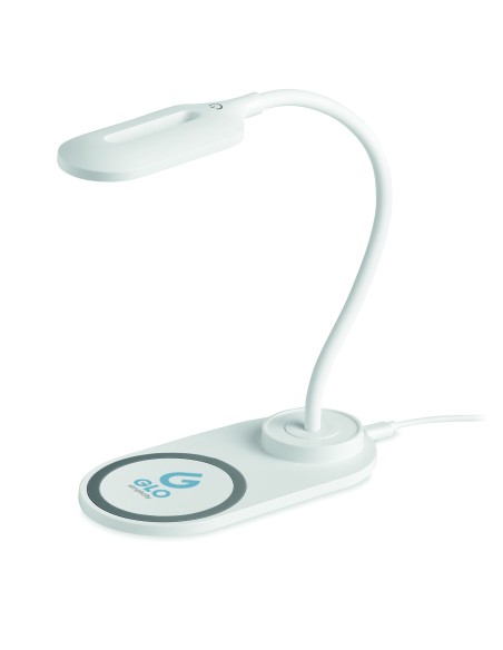 Luce da tavolo e caricatore 10W