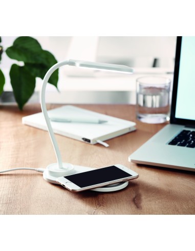 Luce da tavolo e caricatore 10W