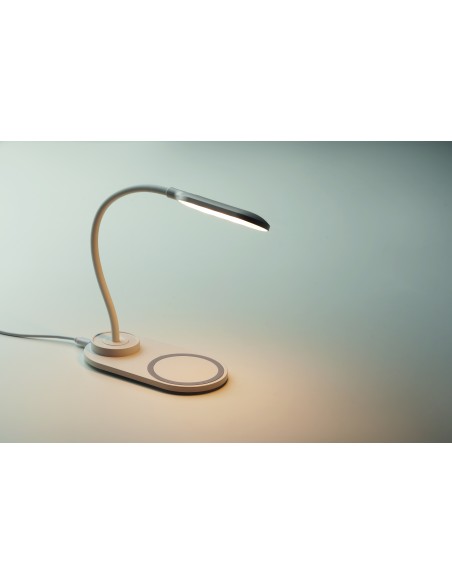 Luce da tavolo e caricatore 10W