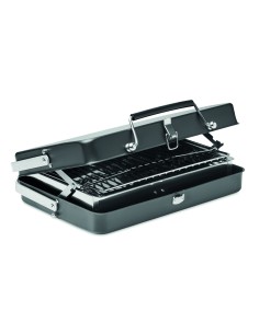 Barbecue portatile e supporto