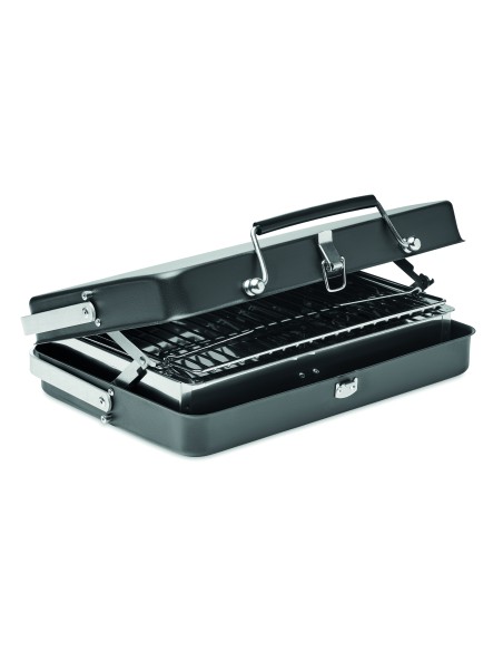 Barbecue portatile e supporto