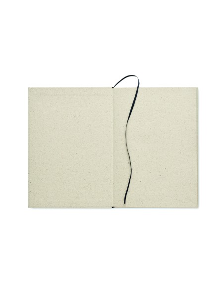 Quaderno in carta di erba