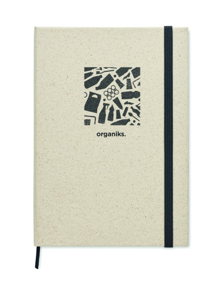 Quaderno in carta di erba