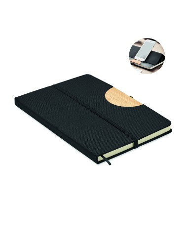 Quaderno A5 RPET 80 foderato