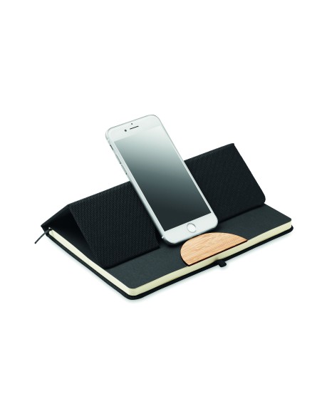 Quaderno A5 RPET 80 foderato