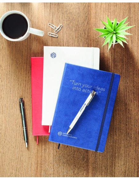 Notebook A5, pagine riciclate