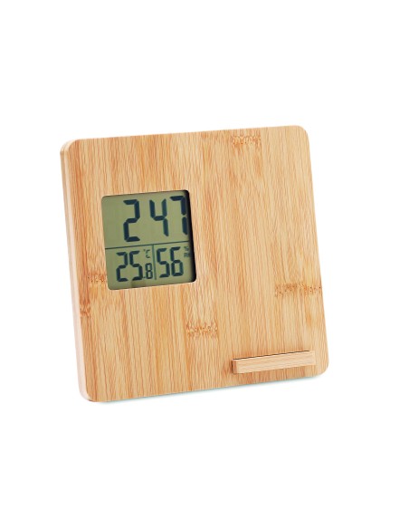 Stazione meteo in bamboo