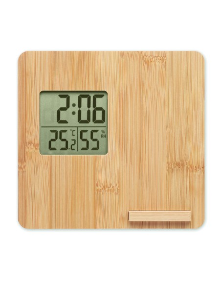 Stazione meteo in bamboo