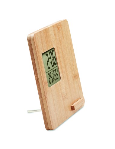 Stazione meteo in bamboo