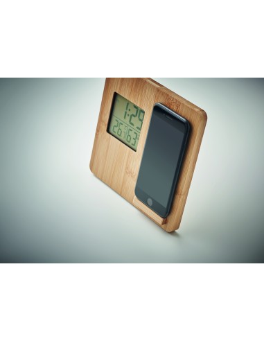 Stazione meteo in bamboo