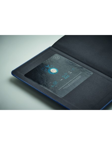 Notebook A5 in carta riciclata