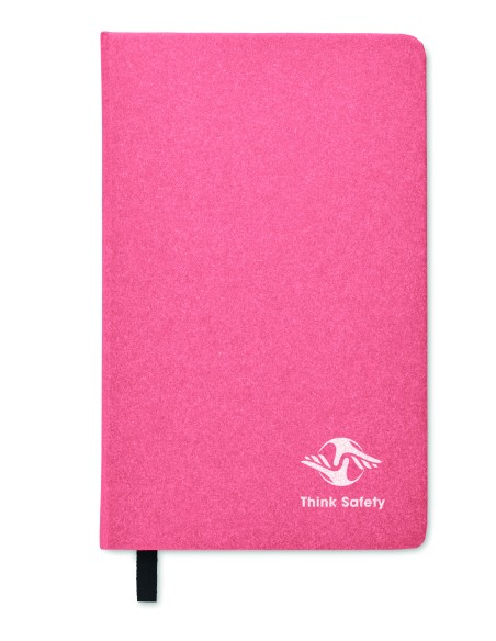 Notebook A5 in carta riciclata