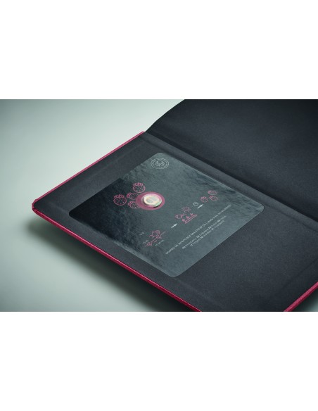 Notebook A5 in carta riciclata