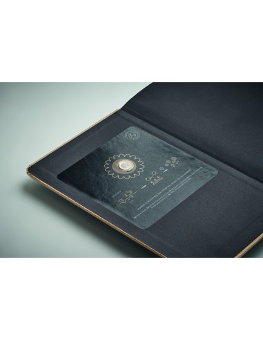 Notebook A5 in carta riciclata