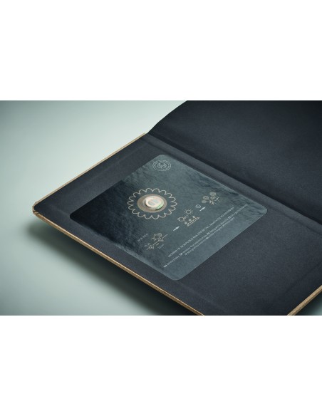 Notebook A5 in carta riciclata