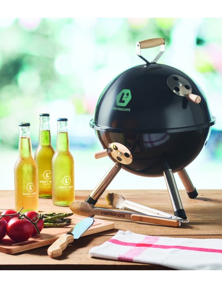 Pinze BBQ in acciaio inox