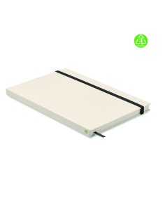 Notebook A5, cartone riciclato