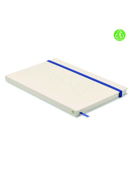 Notebook A5, cartone riciclato