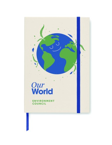 Notebook A5, cartone riciclato