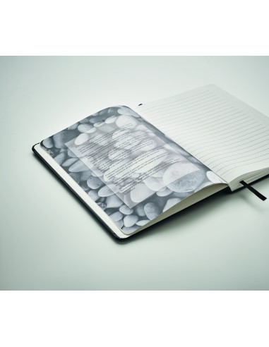 Notebook A5 in cartone