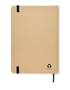 Notebook A5 in cartone