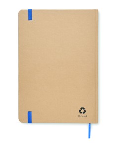 Notebook A5 in cartone