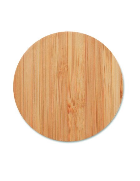 Caricabatterie in bamboo 15W