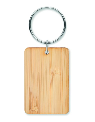 P.chiavi rettangolare in bambù