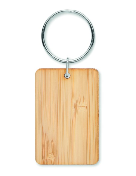 P.chiavi rettangolare in bambù