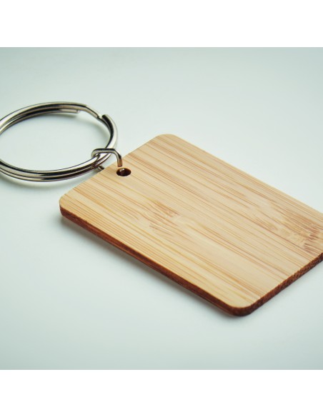 P.chiavi rettangolare in bambù