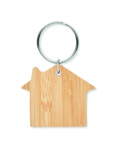 Portachiavi in bambù