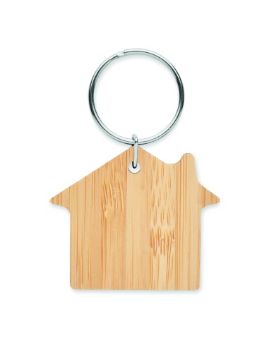 Portachiavi in bambù