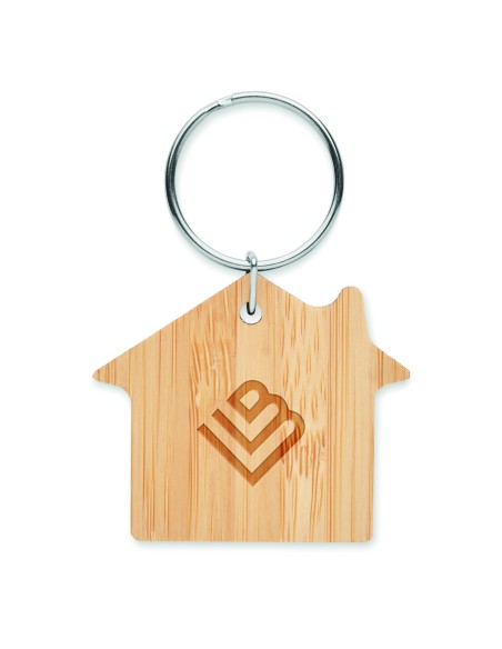Portachiavi in bambù
