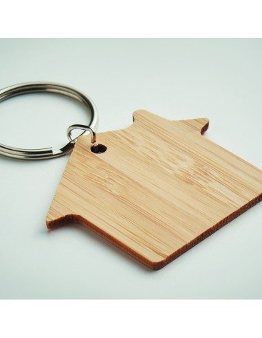 Portachiavi in bambù