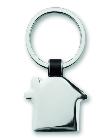 Portachiavi casa in metallo