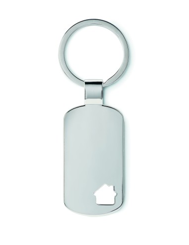 Portachiavi rettangolare/casa