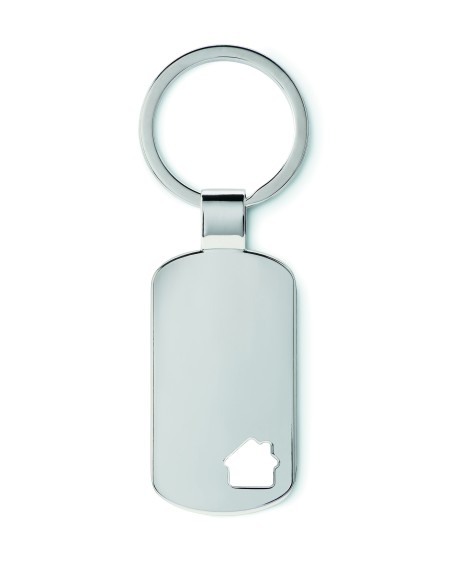 Portachiavi rettangolare/casa