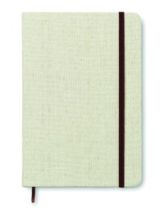 Notebook con cover in canvas