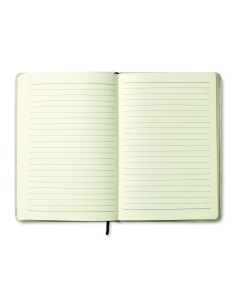 Notebook con cover in canvas