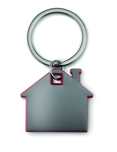 Portachiavi casa plastica