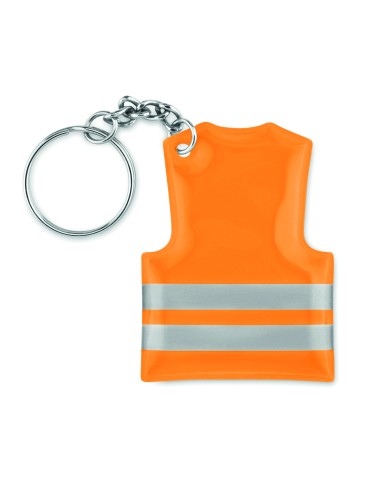 Portachiavi gilet rifrangente