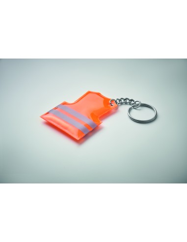 Portachiavi gilet rifrangente