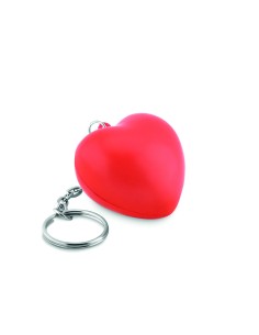 Portachiavi cuore in PU