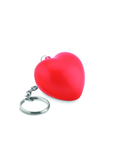 Portachiavi cuore in PU