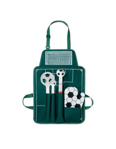 Set barbecue calcio
